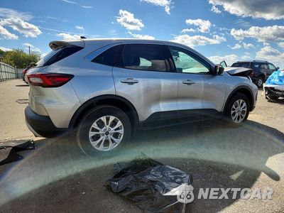 Trzecie zdjęcie samochodu z tyłu: 2023 FORD ESCAPE ACTIVE VIN:1FMCU9GN0PUA01512 - miniatura