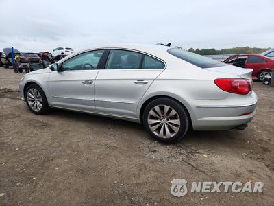 Drugie zdjęcie samochodu z przodu: 2009 VOLKSWAGEN CC SPORT VIN:WVWML73C59E549586 - miniatura