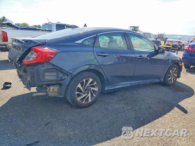 Trzecie zdjęcie samochodu z tyłu: 2018 HONDA CIVIC EX VIN:2HGFC2F72JH567259 - miniatura