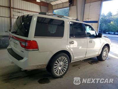 Trzecie zdjęcie samochodu z tyłu: 2016 LINCOLN NAVIGATOR SELECT VIN:5LMJJ2JT1GEL04708 - miniatura