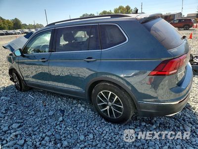 Drugie zdjęcie samochodu z przodu: 2021 VOLKSWAGEN TIGUAN SE VIN:3VV2B7AX4MM060603 - miniatura