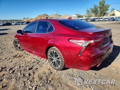 Drugie zdjęcie samochodu z przodu: 2018 TOYOTA CAMRY SE VIN:4T1B11HK9JU657550 - miniatura