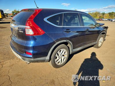 Trzecie zdjęcie samochodu z tyłu: 2016 HONDA CR-V EX VIN:2HKRM4H53GH712941 - miniatura