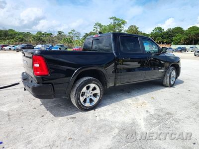 Trzecie zdjęcie samochodu z tyłu: 2025 RAM 1500 BIG HORN/LONE STAR VIN:1C6RRFFG1SN516837 - miniatura