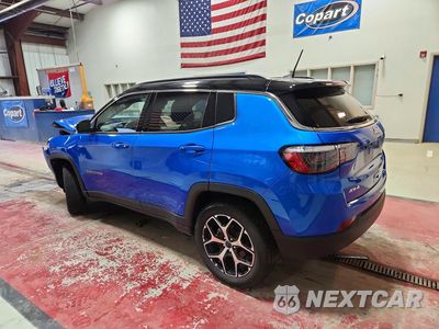 Drugie zdjęcie samochodu z przodu: 2025 JEEP COMPASS LIMITED VIN:3C4NJDCN3ST605329 - miniatura