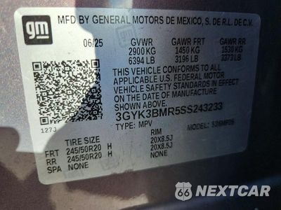 Zdjęcie 13 z 13 samochodu: 2025 CADILLAC OPTIQ LUXURY VIN:3GYK3BMR5SS243233 - miniatura