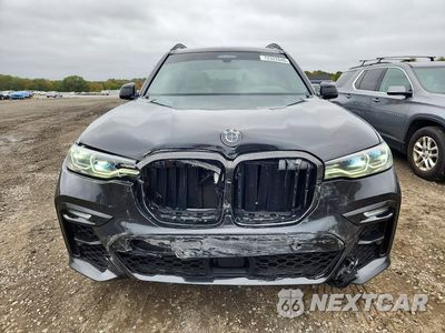 Piąte zdjęcie samochodu w środku: 2022 BMW X7 M50I VIN:5UXCX6C08N9N04403 - miniatura