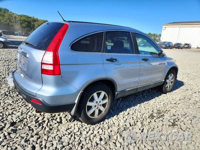 Trzecie zdjęcie samochodu z tyłu: 2008 HONDA CR-V EX VIN:5J6RE48538L020490 - miniatura