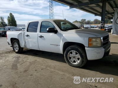 Czwarte zdjęcie samochodu z boku: 2007 CHEVROLET SILVERADO C1500 CREW CAB VIN:2GCEC13C471560563 - miniatura