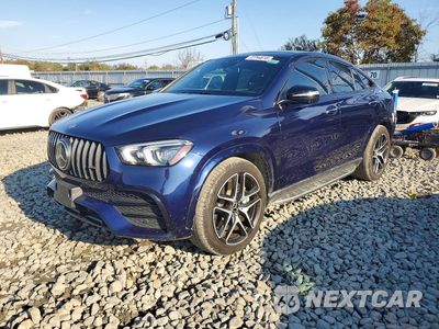 2022 MERCEDES-BENZ GLE COUPE AMG 53 4MATIC 4JGFD6BB2NA708778 - główne zdjęcie licytacji z USA - miniatura