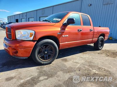 2008 DODGE RAM 1500 ST 1D7HA182X8S615575 - główne zdjęcie licytacji z USA - miniatura