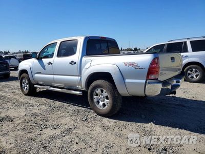 Drugie zdjęcie samochodu z przodu: 2008 TOYOTA TACOMA V6 VIN:5TELU42N88Z514126 - miniatura