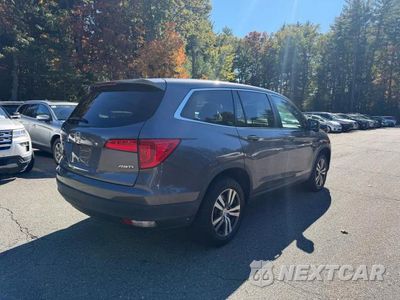 Czwarte zdjęcie samochodu z boku: 2018 HONDA PILOT EXL VIN:5FNYF6H50JB062568 - miniatura