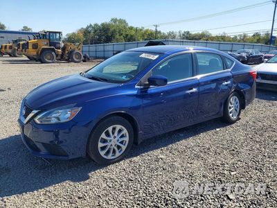 2018 NISSAN SENTRA SV 3N1AB7AP0JY346546 - główne zdjęcie licytacji z USA - miniatura