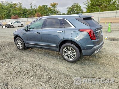 Drugie zdjęcie samochodu z przodu: 2021 CADILLAC XT5 PREMIUM LUXURY VIN:1GYKNCR49MZ190913 - miniatura