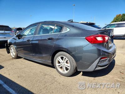 Drugie zdjęcie samochodu z przodu: 2018 CHEVROLET CRUZE LT VIN:1G1BD5SM0J7116925 - miniatura