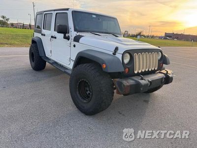 2014 JEEP WRANGLER UNLIMITED SPORT 1C4BJWDG6EL105261 - główne zdjęcie licytacji z USA - miniatura