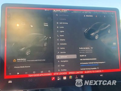Zdjęcie 9 z 12 samochodu: 2023 TESLA MODEL Y VIN:7SAYGDEE4PA200983 - miniatura