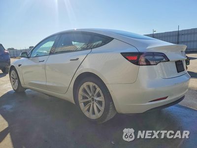Drugie zdjęcie samochodu z przodu: 2022 TESLA MODEL 3 VIN:5YJ3E1EA7NF371638 - miniatura