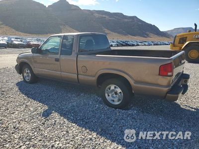 Drugie zdjęcie samochodu z przodu: 2002 GMC SONOMA VIN:1GTCS195328124683 - miniatura