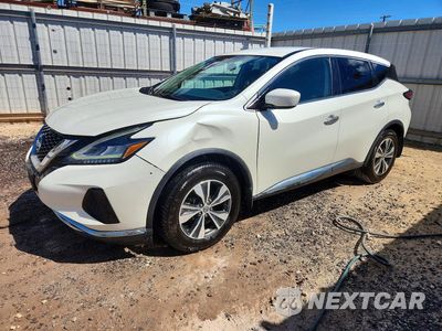 2021 NISSAN MURANO S 5N1AZ2AJ5MC145225 - główne zdjęcie licytacji z USA - miniatura