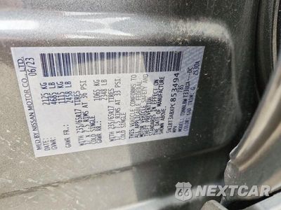 Zdjęcie 13 z 13 samochodu: 2023 NISSAN ROGUE S VIN:5N1BT3ABXPC853494 - miniatura