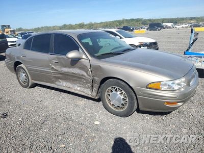 Czwarte zdjęcie samochodu z boku: 2000 BUICK LESABRE CUSTOM VIN:1G4HP54K6YU275878 - miniatura