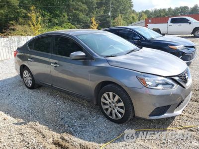 Czwarte zdjęcie samochodu z boku: 2017 NISSAN SENTRA SV VIN:3N1AB7AP9HL723673 - miniatura