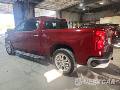 Drugie zdjęcie samochodu z przodu: 2025 CHEVROLET SILVERADO K1500 LTZ VIN:1GCUKGE82SZ256674 - miniatura