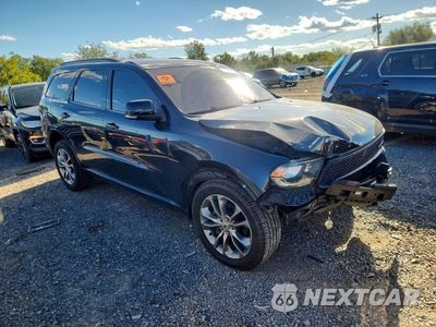 Czwarte zdjęcie samochodu z boku: 2020 DODGE DURANGO GT VIN:1C4RDJDG0LC124233 - miniatura