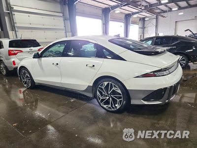 Drugie zdjęcie samochodu z przodu: 2025 HYUNDAI IONIQ 6 LIMITED VIN:KMHM54AC2SA116716 - miniatura