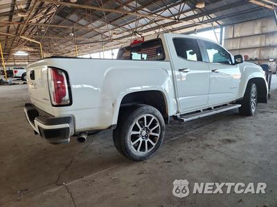 Trzecie zdjęcie samochodu z tyłu: 2019 GMC CANYON DENALI VIN:1GTG5EEN5K1128247 - miniatura