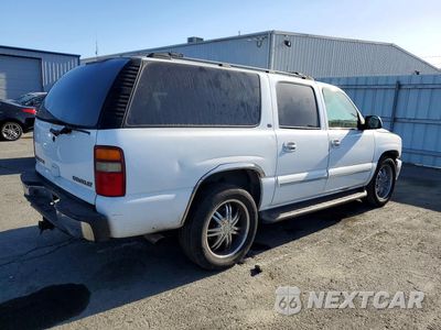 Trzecie zdjęcie samochodu z tyłu: 2003 CHEVROLET SUBURBAN C1500 VIN:3GNEC16T63G199440 - miniatura