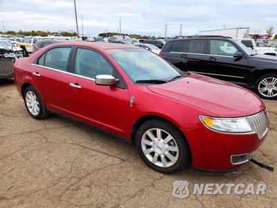 Czwarte zdjęcie samochodu z boku: 2012 LINCOLN MKZ VIN:3LNHL2GC6CR810481 - miniatura