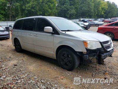 Czwarte zdjęcie samochodu z boku: 2012 DODGE GRAND CARAVAN SXT VIN:2C4RDGCG9CR125750 - miniatura