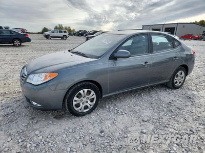 2010 HYUNDAI ELANTRA GLS KMHDU4AD2AU829107 - główne zdjęcie licytacji z USA - miniatura