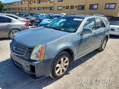 2008 CADILLAC SRX 1GYEE637580167463 - główne zdjęcie licytacji z USA - miniatura