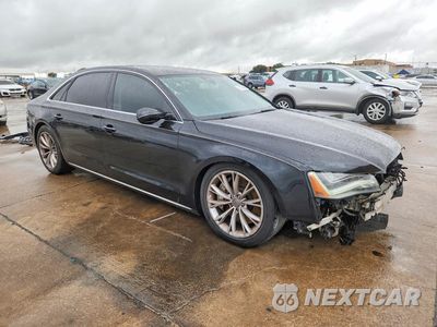 Czwarte zdjęcie samochodu z boku: 2011 AUDI A8 L QUATTRO VIN:WAURVAFD6BN013329 - miniatura