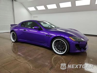 Czwarte zdjęcie samochodu z boku: 2012 MASERATI GRANTURISMO S VIN:ZAM45KLA0C0063800 - miniatura