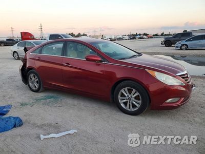 Czwarte zdjęcie samochodu z boku: 2013 HYUNDAI SONATA GLS VIN:5NPEB4AC9DH735813 - miniatura