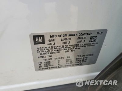Zdjęcie 14 z 14 samochodu: 2021 CHEVROLET TRAILBLAZER ACTIV VIN:KL79MSSL6MB027855 - miniatura