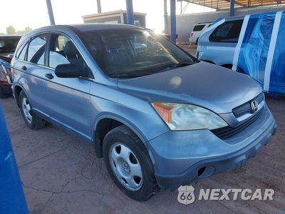 Czwarte zdjęcie samochodu z boku: 2008 HONDA CR-V LX VIN:JHLRE38368C049712 - miniatura