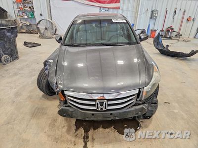 Piąte zdjęcie samochodu w środku: 2012 HONDA ACCORD EXL VIN:1HGCP3F82CA027563 - miniatura