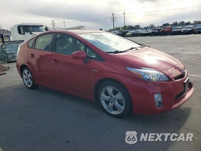 Czwarte zdjęcie samochodu z boku: 2010 TOYOTA PRIUS V VIN:JTDKN3DU7A0048766 - miniatura