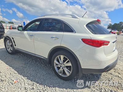 Drugie zdjęcie samochodu z przodu: 2015 INFINITI QX70 BASE VIN:JN8CS1MU8FM382066 - miniatura