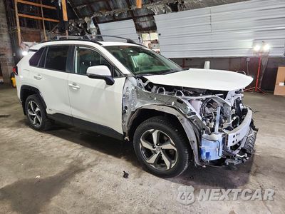 Czwarte zdjęcie samochodu z boku: 2023 TOYOTA RAV4 PRIME SE VIN:JTMAB3FV6PD118690 - miniatura