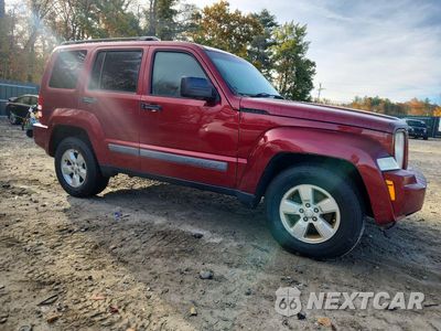 Czwarte zdjęcie samochodu z boku: 2012 JEEP LIBERTY SPORT VIN:1C4PJMAK4CW153369 - miniatura