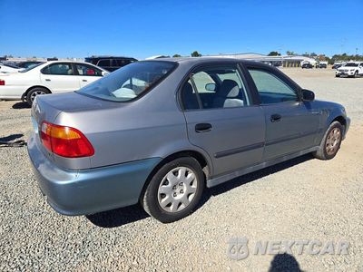 Trzecie zdjęcie samochodu z tyłu: 1999 HONDA CIVIC LX VIN:2HGEJ6679XH562660 - miniatura