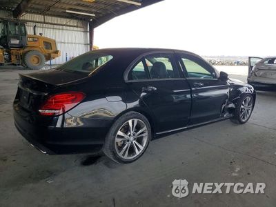 Trzecie zdjęcie samochodu z tyłu: 2015 MERCEDES-BENZ C 300 VIN:55SWF4JB1FU064332 - miniatura