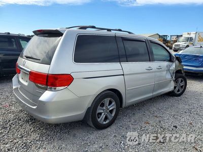 Trzecie zdjęcie samochodu z tyłu: 2010 HONDA ODYSSEY TOURING VIN:5FNRL3H9XAB090344 - miniatura